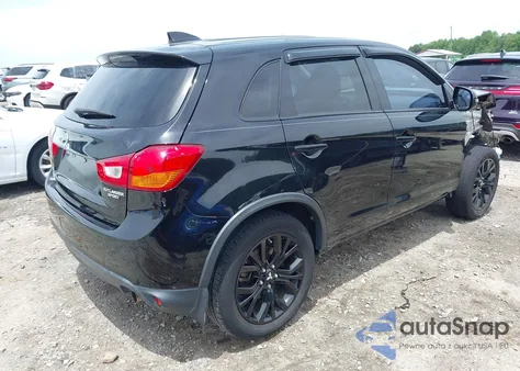 2017 Mitsubishi Outlander Sport 2.0 Le from USA, damaged, VIN JA4AP3AU0HZ053219
